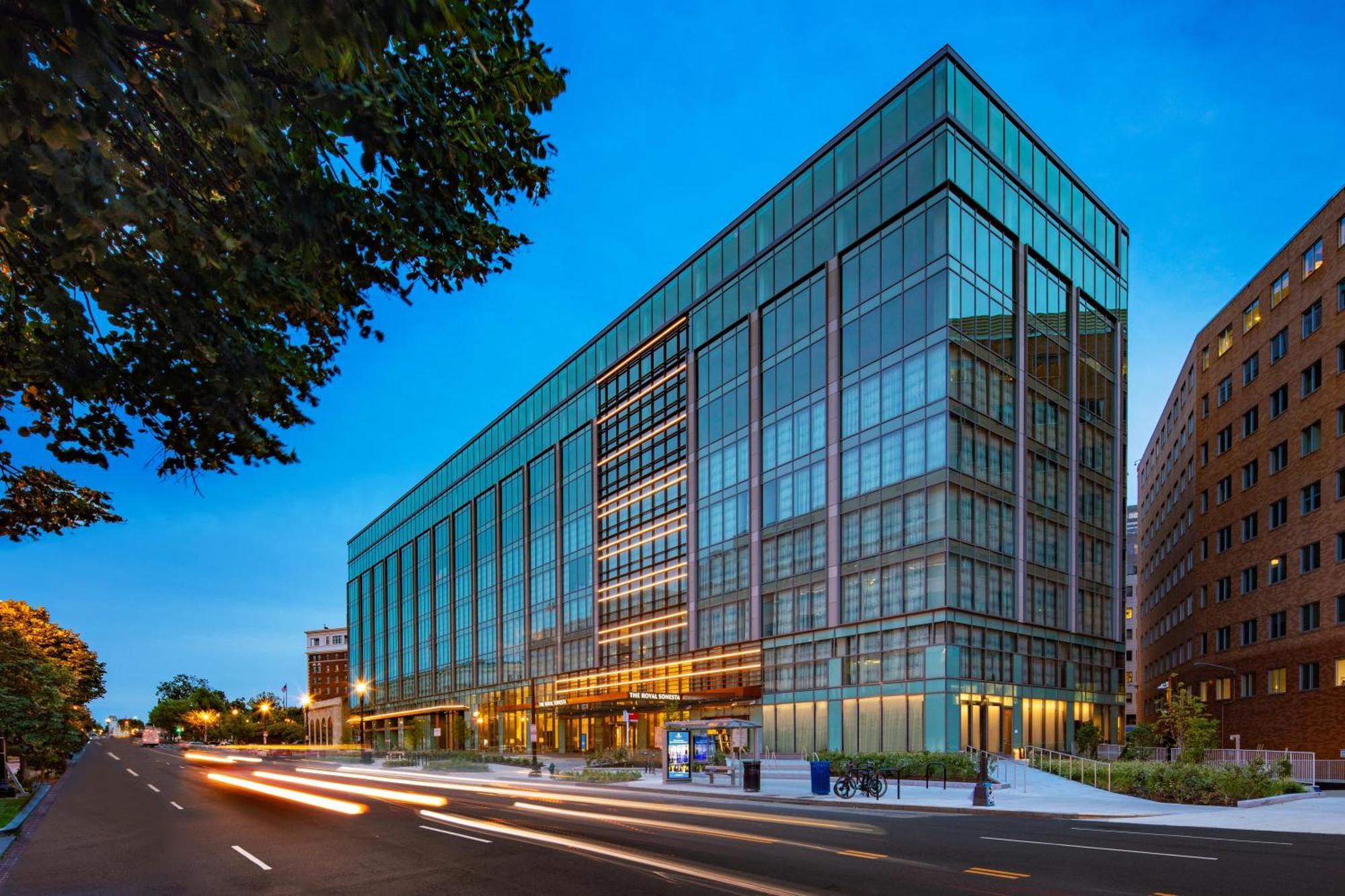 The Royal Sonesta Washington Dc Capitol Hill Hotel Luaran gambar
