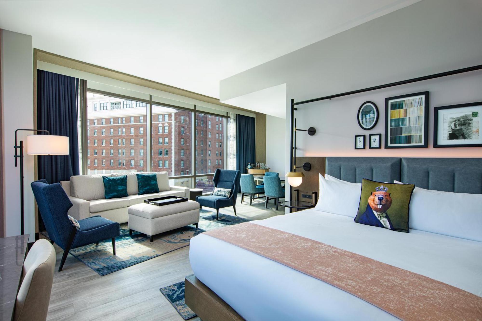 The Royal Sonesta Washington Dc Capitol Hill Hotel Luaran gambar
