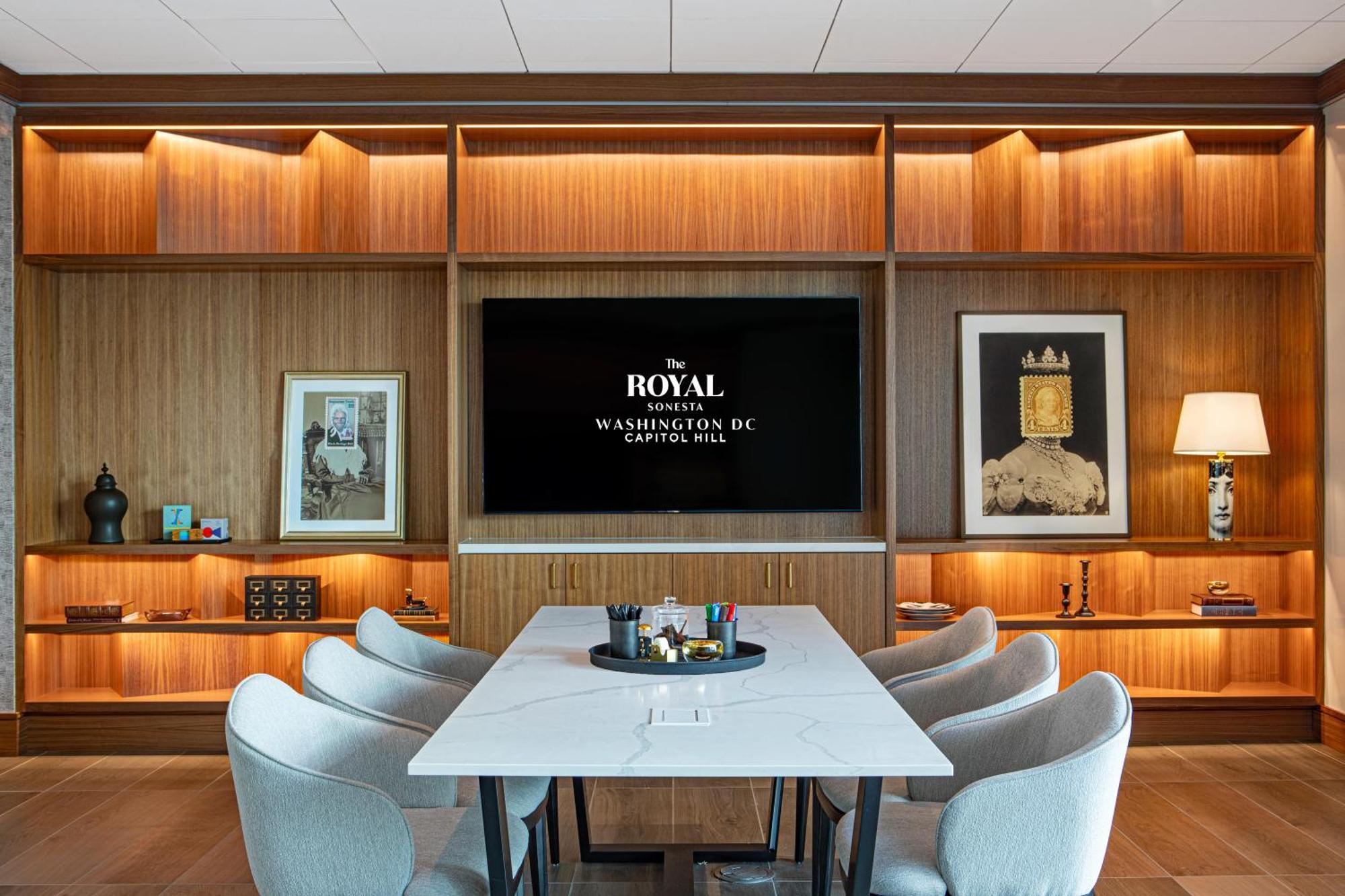The Royal Sonesta Washington Dc Capitol Hill Hotel Luaran gambar