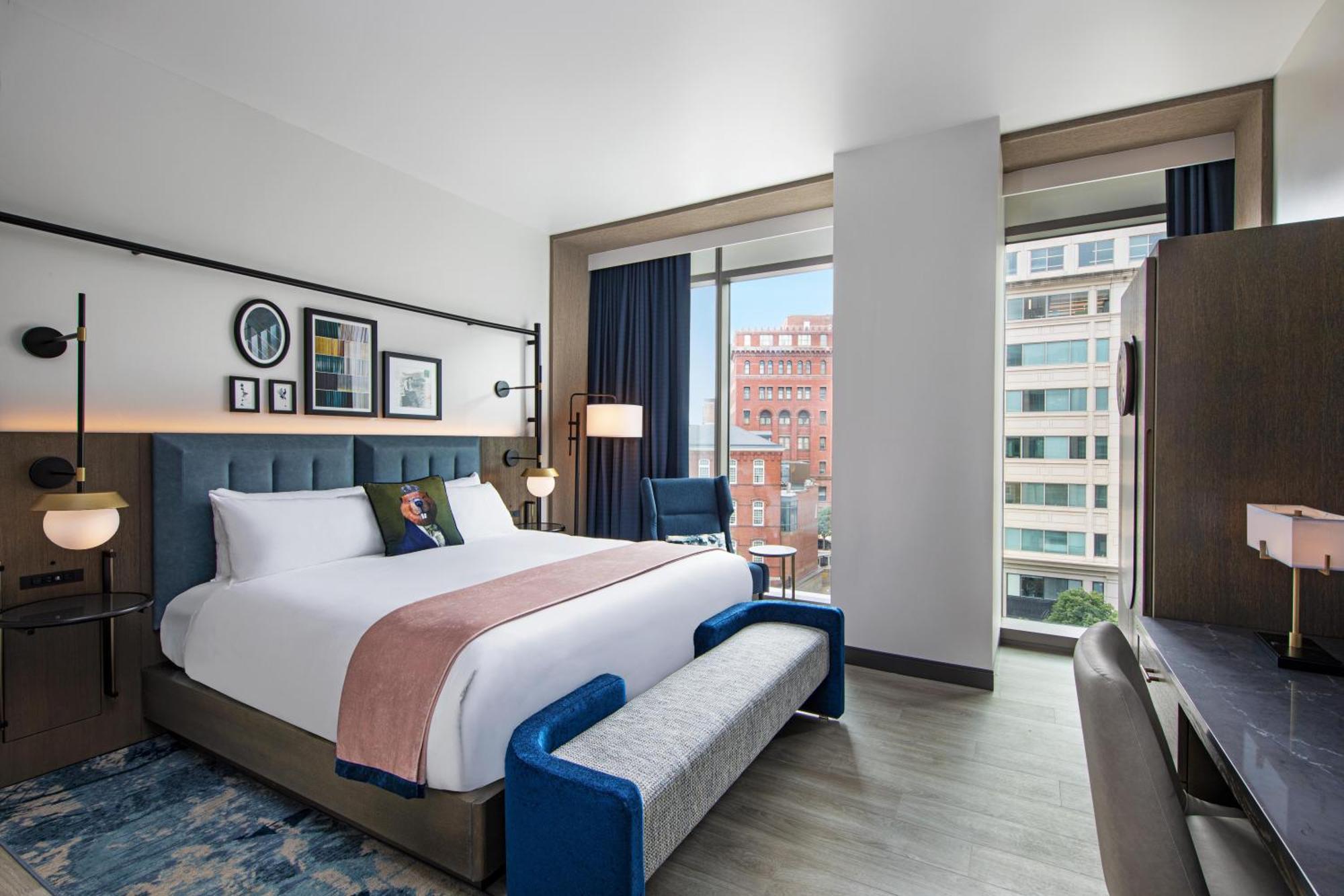 The Royal Sonesta Washington Dc Capitol Hill Hotel Luaran gambar