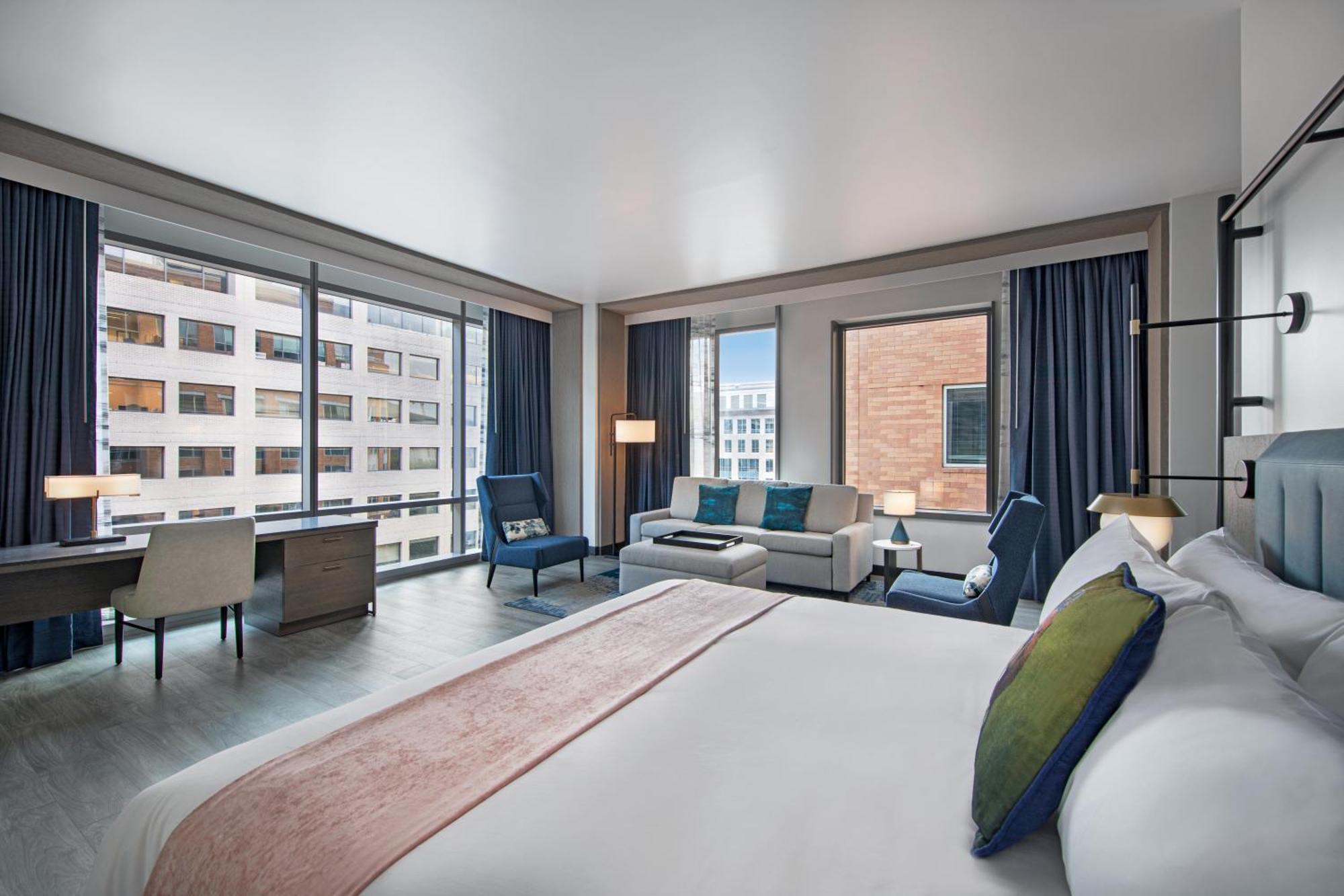 The Royal Sonesta Washington Dc Capitol Hill Hotel Luaran gambar