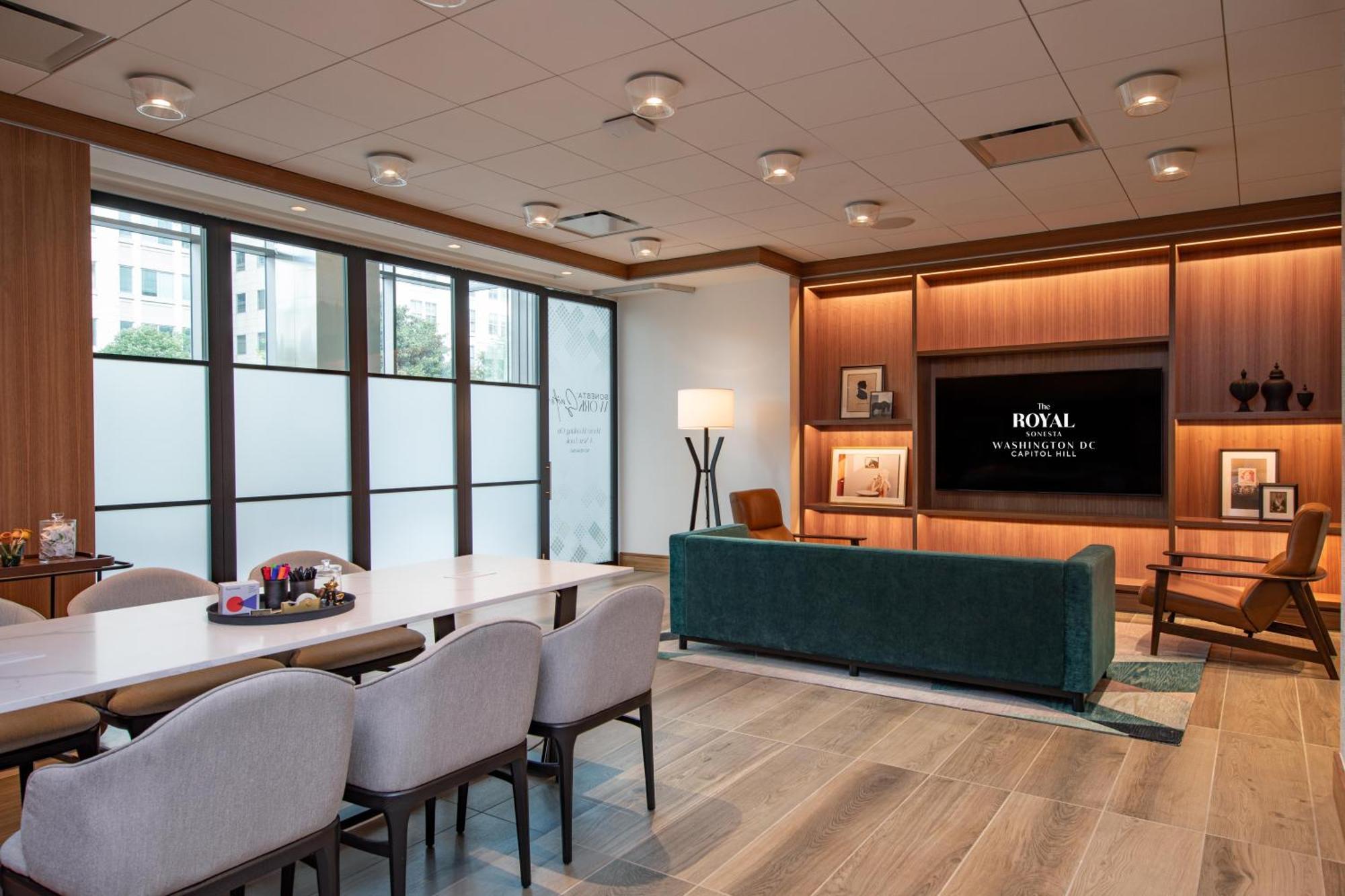 The Royal Sonesta Washington Dc Capitol Hill Hotel Luaran gambar