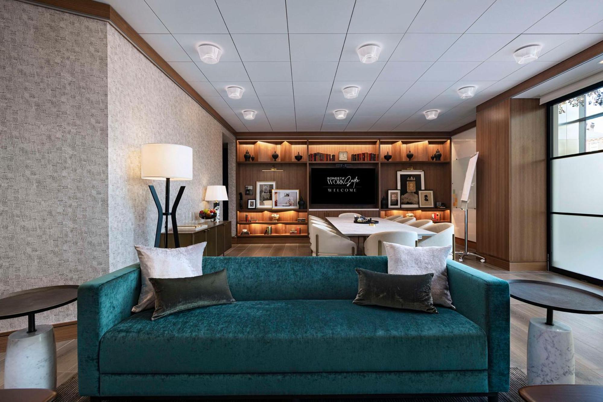 The Royal Sonesta Washington Dc Capitol Hill Hotel Luaran gambar