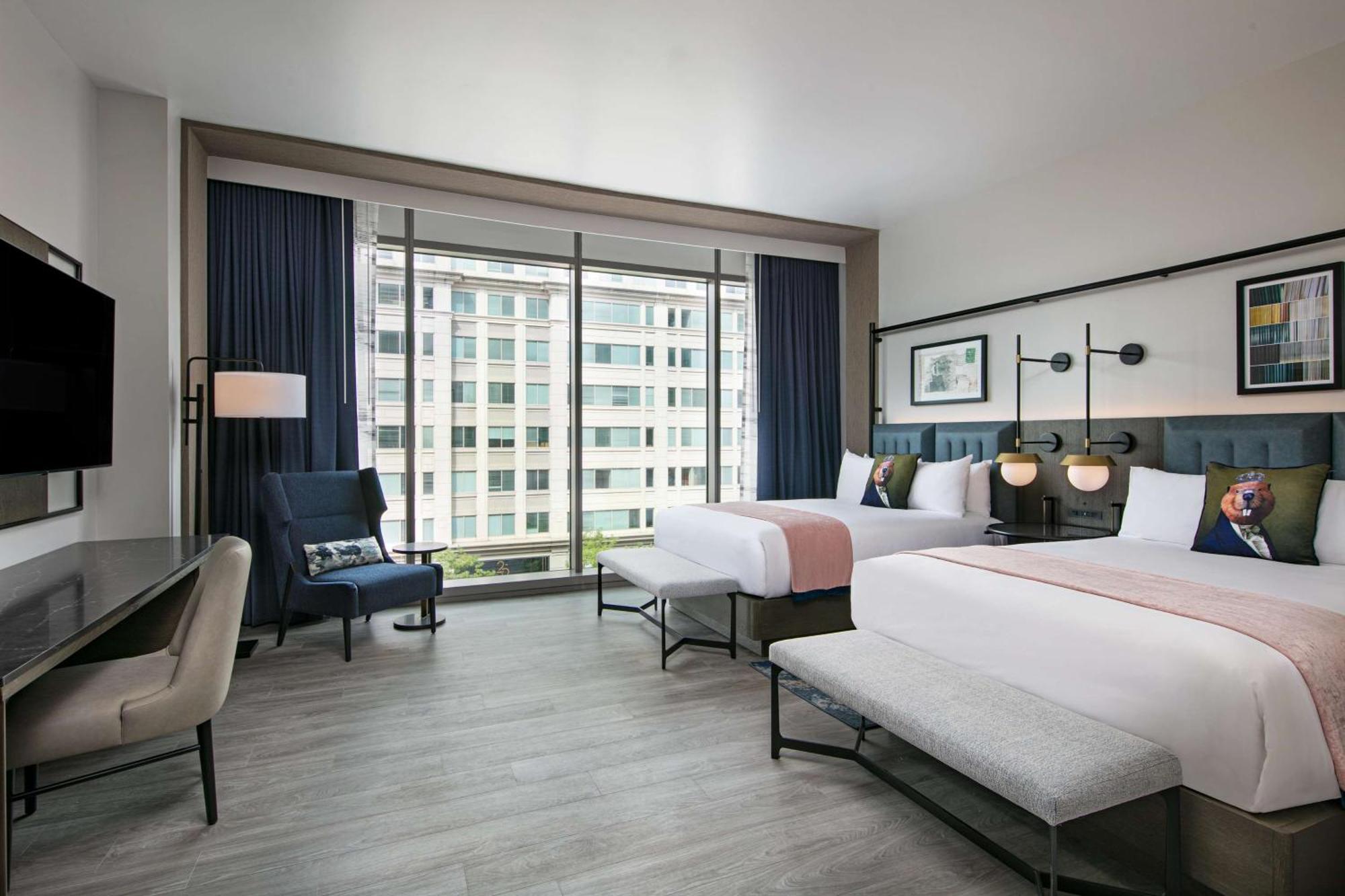 The Royal Sonesta Washington Dc Capitol Hill Hotel Luaran gambar