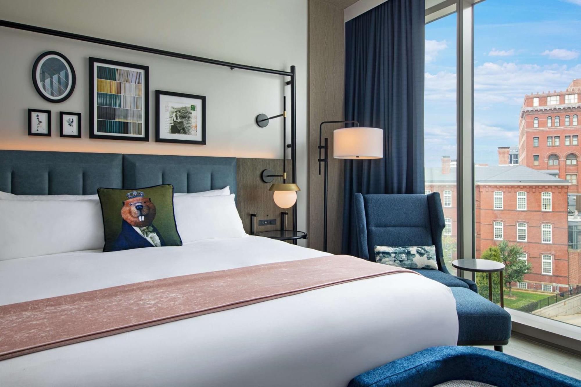 The Royal Sonesta Washington Dc Capitol Hill Hotel Luaran gambar