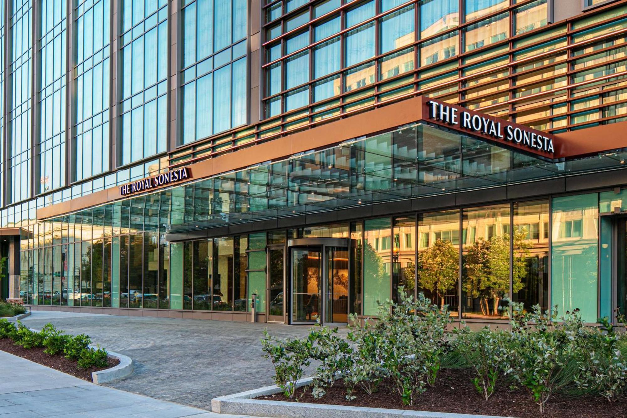 The Royal Sonesta Washington Dc Capitol Hill Hotel Luaran gambar